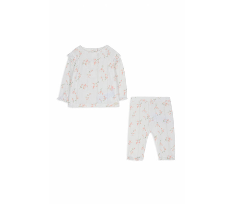 Tartine & Chocolat Baby Nuit Pyjama Blanc TY54040-01