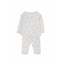 Tartine & Chocolat Baby Nuit Pyjama Blanc TY54040-01