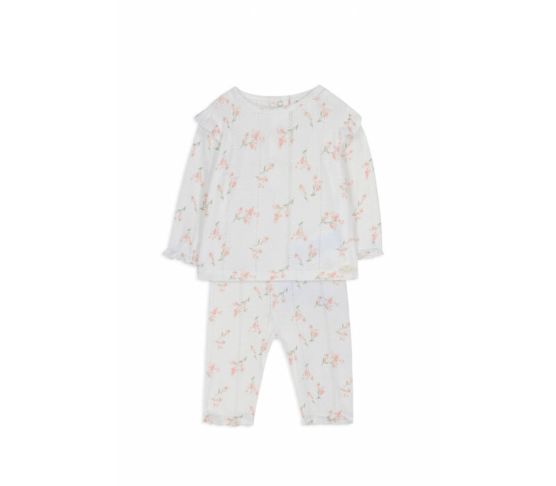 Tartine & Chocolat Baby Nuit Pyjama Blanc TY54040-01