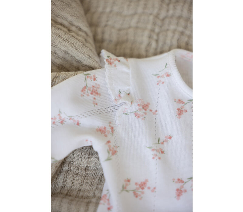 Tartine & Chocolat Baby Nuit Pyjama Blanc TY54040-01