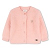 Carrément Beau Carrément Beau Y05268 Wollen Vest Roze  Licht