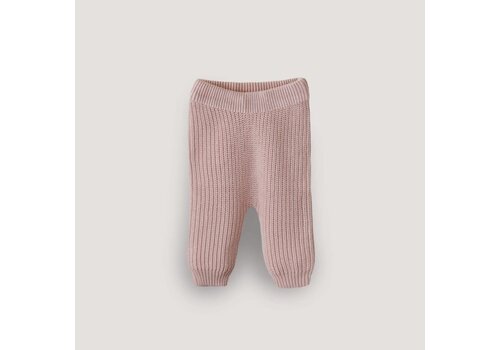 Natini Mushie Chunky Knit Pants - Blush