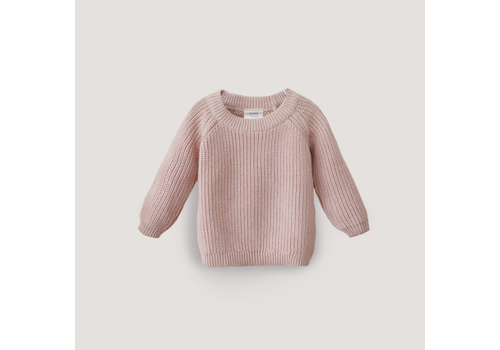 Natini Mushie Chunky Knit Sweater - Blush