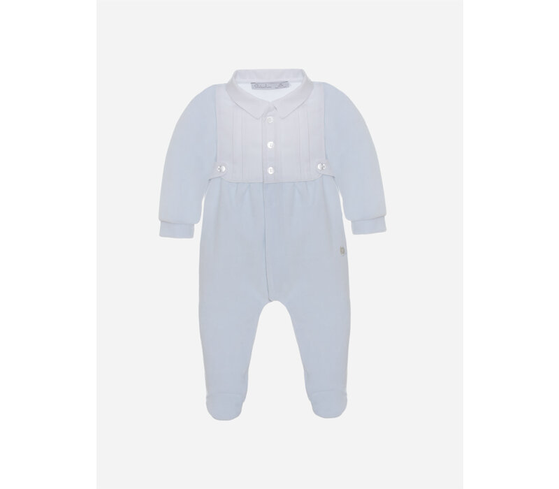 PAP/BAB3733040 Patachou Babygrow Blue