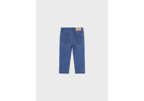 Mayoral Mayoral Basic Denim Pants Dark