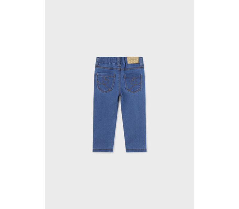 Mayoral Basic Denim Pants Dark