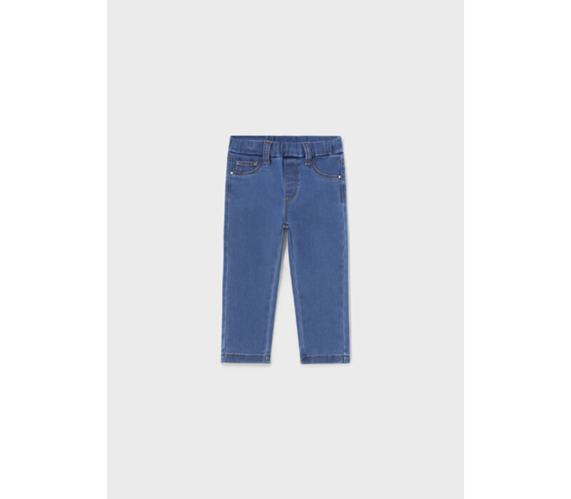 Mayoral Basic Denim Pants Dark