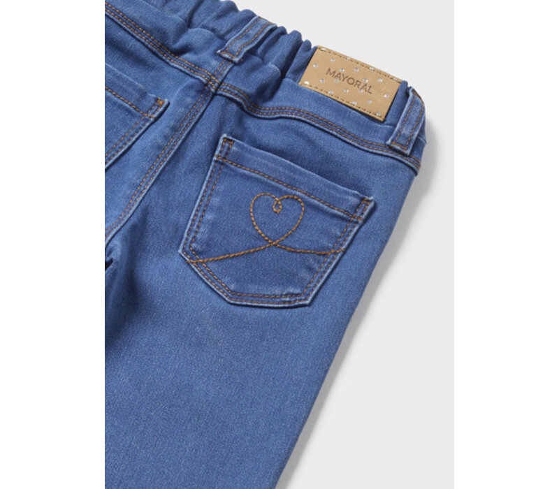 Mayoral Basic Denim Pants Dark