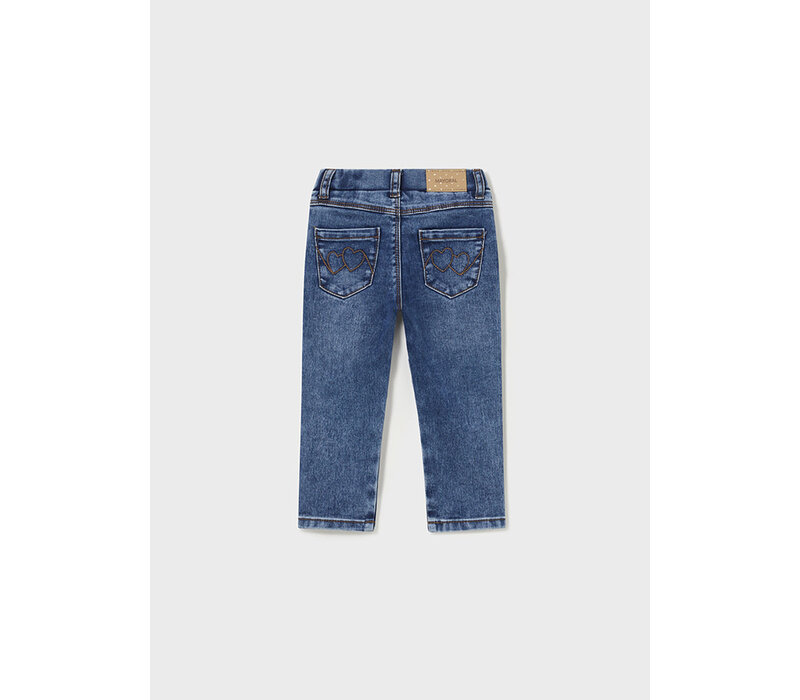 Mayoral Basic Denim Pants Medium