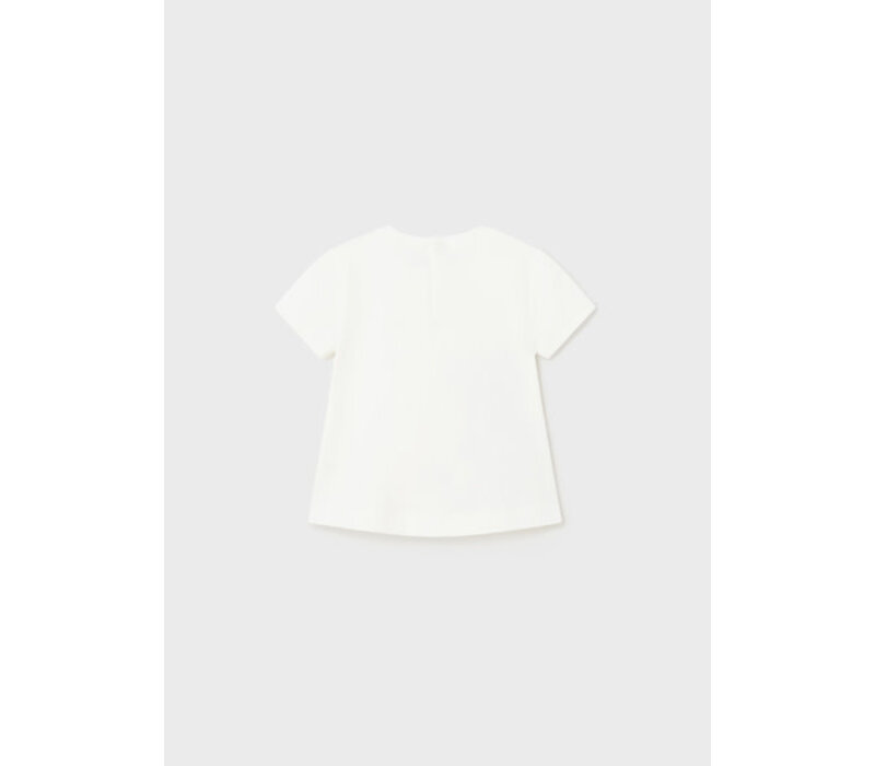 Mayoral S/S T-Shirt  Natural