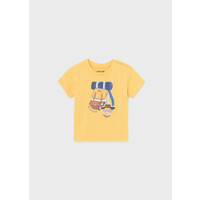 Mayoral S/S T-Shirt  Banana