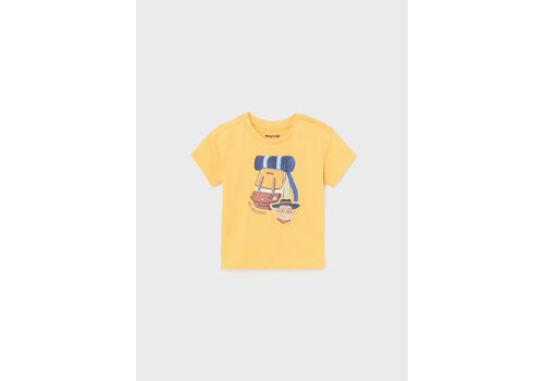 Mayoral Mayoral S/S T-Shirt  Banana