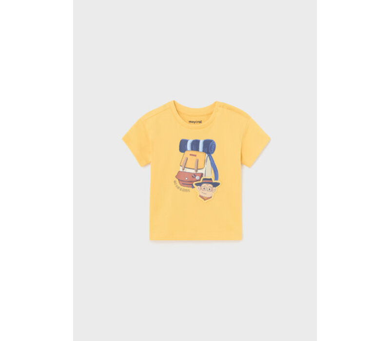 Mayoral S/S T-Shirt  Banana