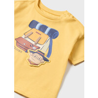 Mayoral S/S T-Shirt  Banana