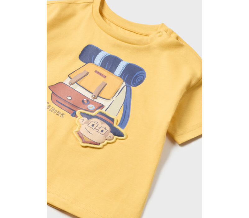 Mayoral S/S T-Shirt  Banana