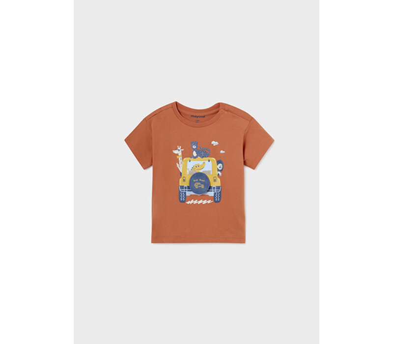 Mayoral Mayoral S/S T-Shirt Clay 1021-16 - Jules & Juliette