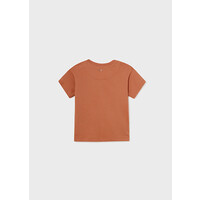 Mayoral S/S T-Shirt  Clay      1021-16