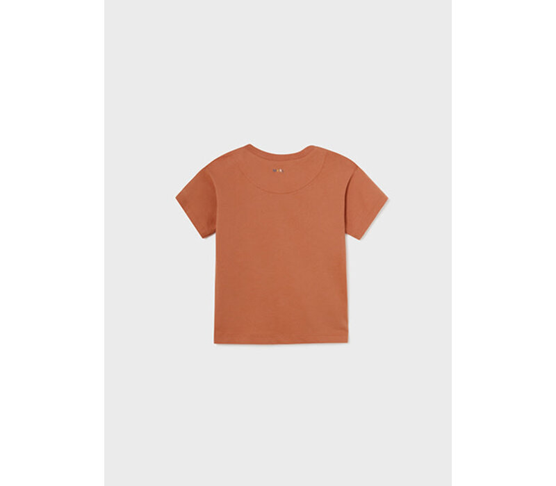 Mayoral S/S T-Shirt  Clay      1021-16