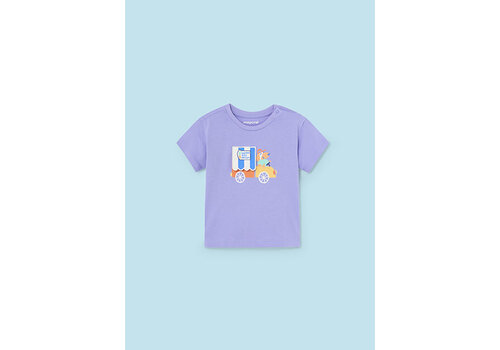 Mayoral Mayoral S/S T-Shirt  Lilac