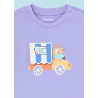 Mayoral S/S T-Shirt  Lilac