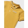 Mayoral Mayoral Polo S/S Mao Neck Ochre