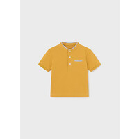 Mayoral Polo S/S Mao Neck Ochre