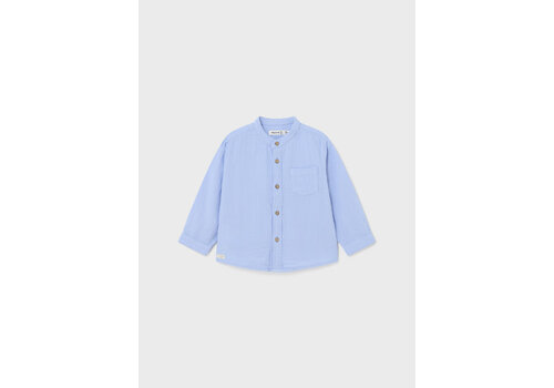 Mayoral Mayoral S/S Buttondown Shirt  Cloud