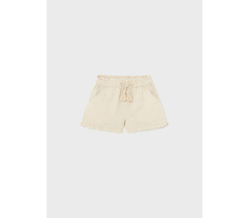 Mayoral Linen Shorts Linen