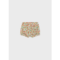 Mayoral Patterned Short Pant  Aloe