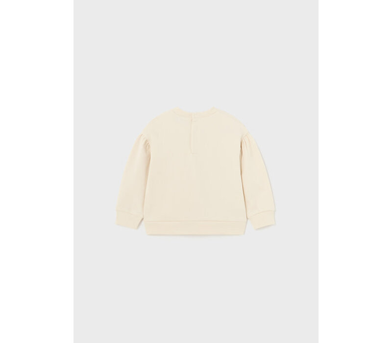 Mayoral Fleece Pullover Chickpea