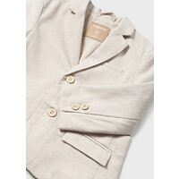 Mayoral Linen Jacket Coconut St