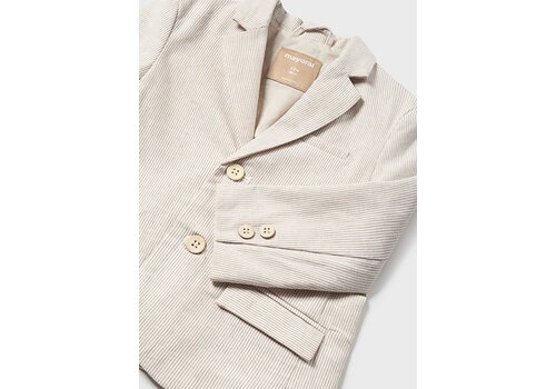 Mayoral Mayoral Linen Jacket Coconut St