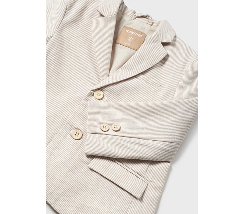 Mayoral Linen Jacket Coconut St