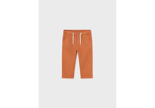 Mayoral Mayoral Linen Relax Pant  Clay