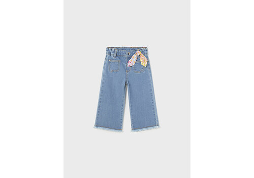 Mayoral Mayoral Wide Leg Denim Pants  Medium