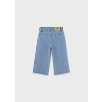 Mayoral Wide Leg Denim Pants  Medium