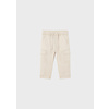 Mayoral Mayoral Slim Cargo Pants  Oat