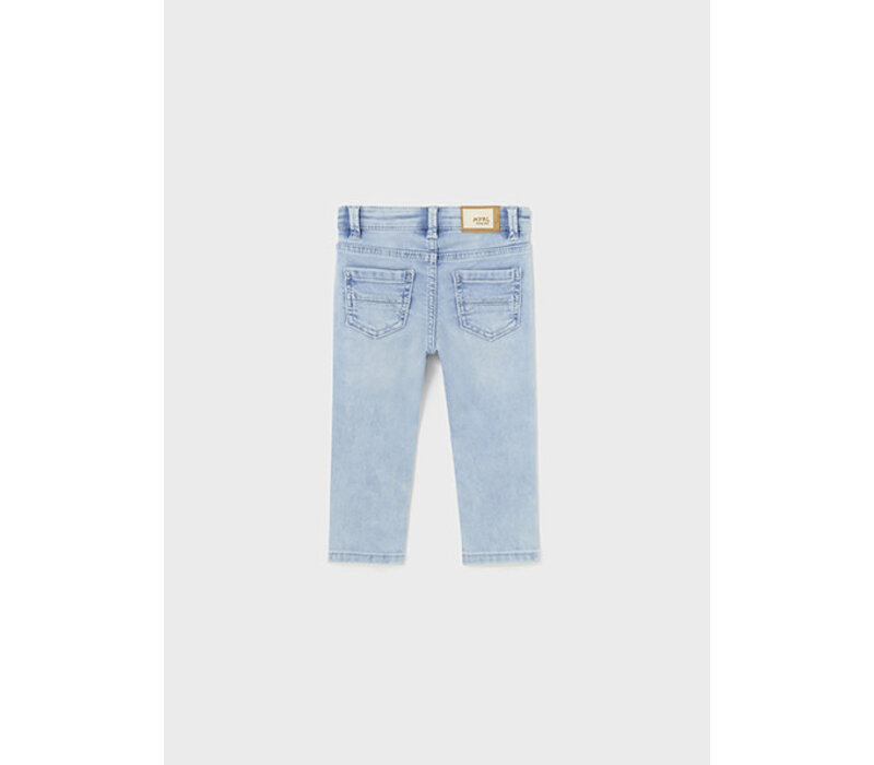 Mayoral 5 Pocket Denim Pants  Light