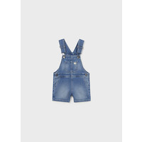 Mayoral Soft Denim Short Overall  Medium