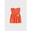 Mayoral Mayoral Dress  Tangerine