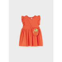 Mayoral Dress  Tangerine