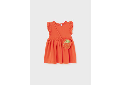 Mayoral Mayoral Dress  Tangerine