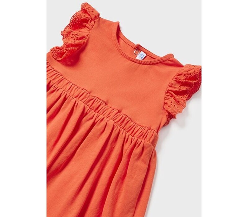 Mayoral Dress  Tangerine