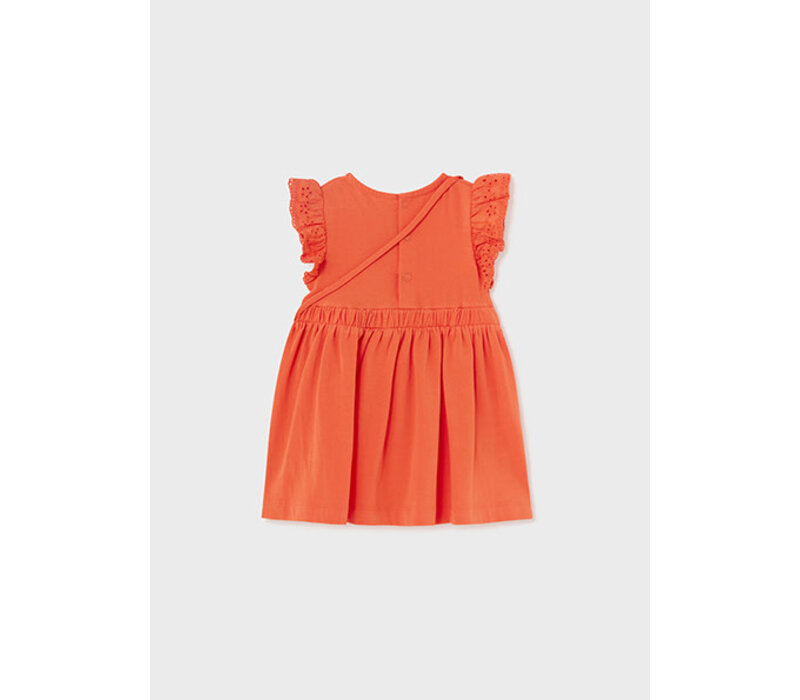 Mayoral Dress  Tangerine