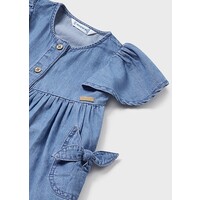 Mayoral Denim Dress  Medium