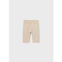 Mayoral Twill Basic Trousers  Malta Beige