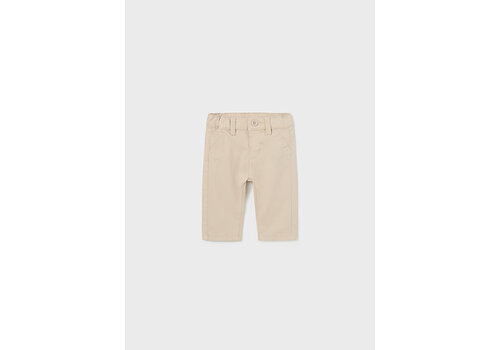 Mayoral Mayoral Twill Basic Trousers  Malta Beige