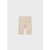 Mayoral Twill Basic Trousers  Malta Beige