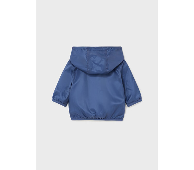 Mayoral Reversible Windbreaker  Cerulean