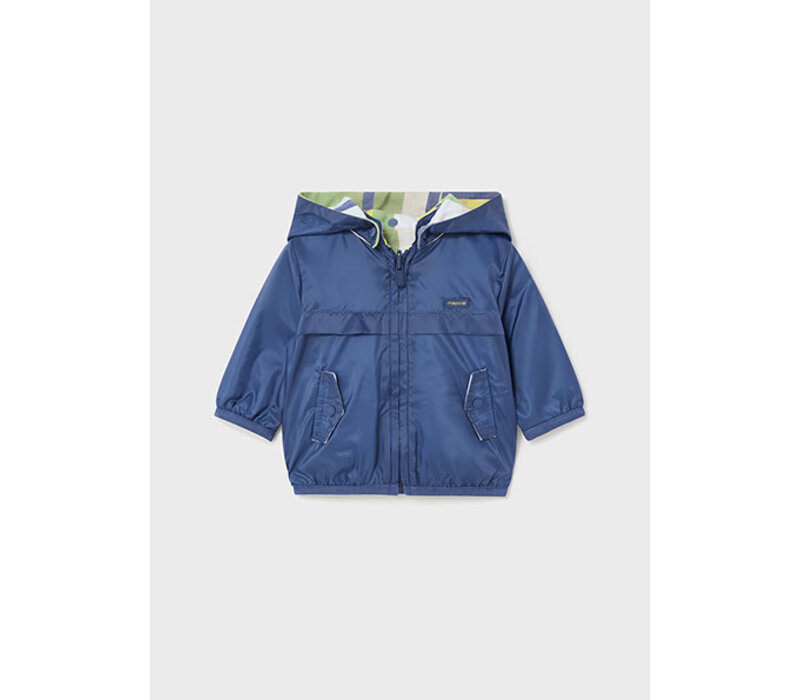 Mayoral Reversible Windbreaker  Cerulean